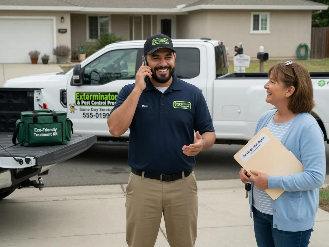 Emergency Pest Control Rich Square, NC FAQs